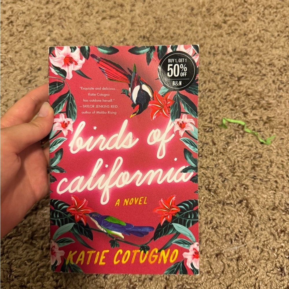 Birds of California by Katie Cotugno